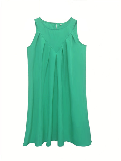 Ärmelloses Sommerkleid für Frauen Locker und Elegant