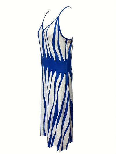Kleid mit geometrischem Muster – Lässiger Stil für jede Jahreszeit