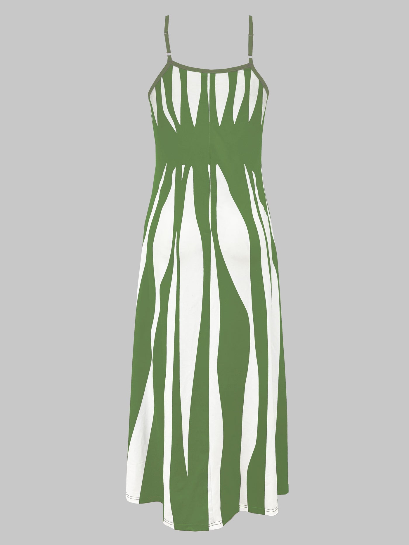 Elegantes Trägerkleid mit V-Ausschnitt