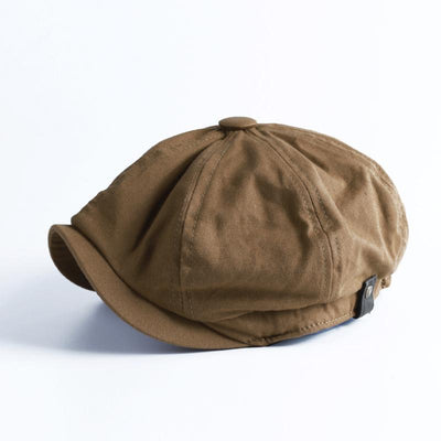 Herren Vintage Retro Schiebermütze