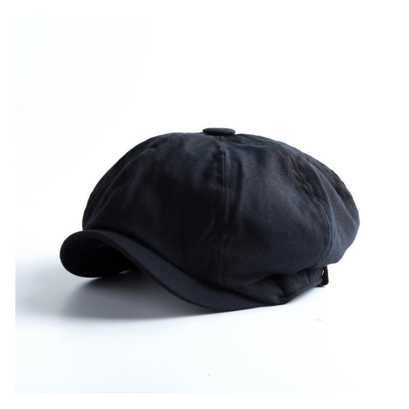 Herren Vintage Retro Schiebermütze