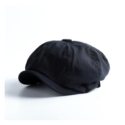 Herren Vintage Retro Schiebermütze