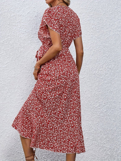 Kleid mit zartem Blumenmuster – Charme für jede Jahreszeit
