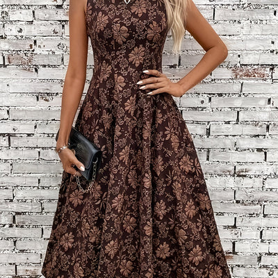Erstklassiges geradliniges A-Linien-Sommerkleid - eleganter Stil und Lässigkeit