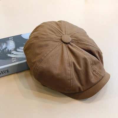 Herren Vintage Retro Schiebermütze