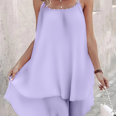 Tüllkleid mit Perlen - Leicht und elegant geschichtet