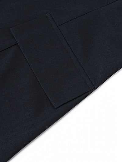 Ärmelloses Kleid mit ärmellosem Ausschnitt, Modische Damenbekleidung