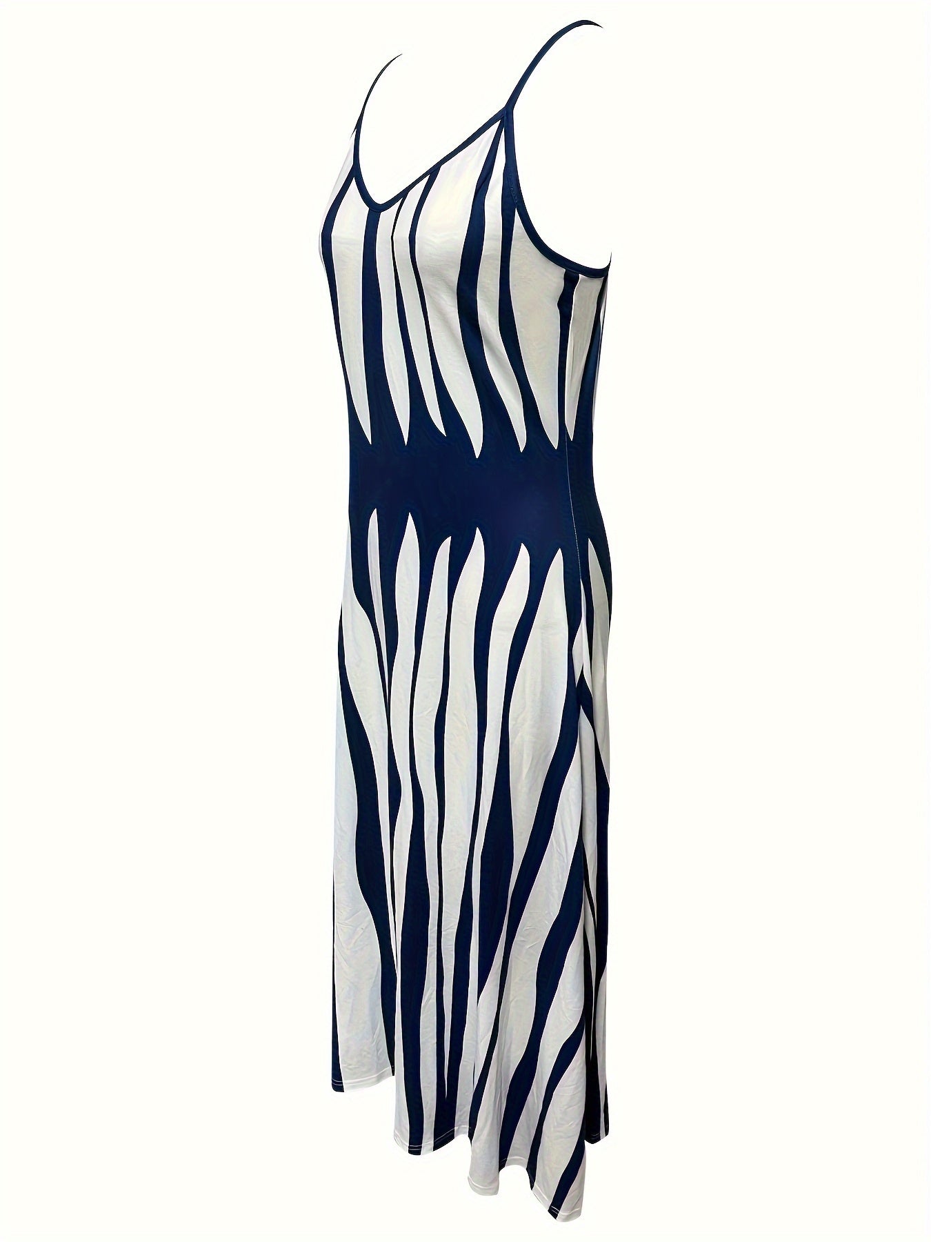 Kleid mit geometrischem Muster – Lässiger Stil für jede Jahreszeit