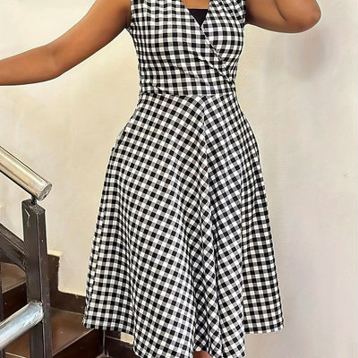 Ärmelloses Sommerkleid im Holiday Style - Bunte Farben