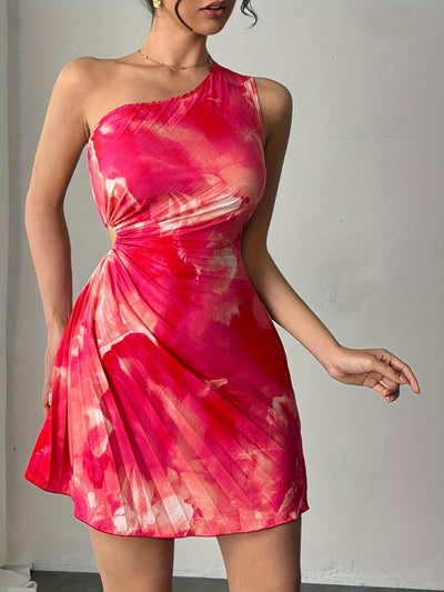 Damen Freizeitkleid mit freien Schultern – In vielen Farben erhältlich