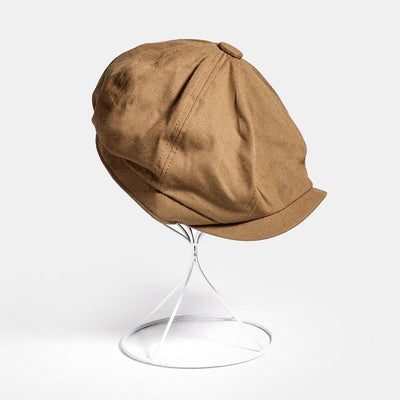 Herren Vintage Retro Schiebermütze