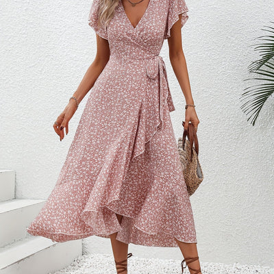 Kleid mit zartem Muster – Charme für jede Jahreszeit