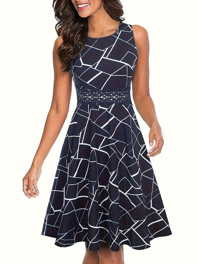 Kleid mit Spitzenbesatz – Eleganz für jede Jahreszeit