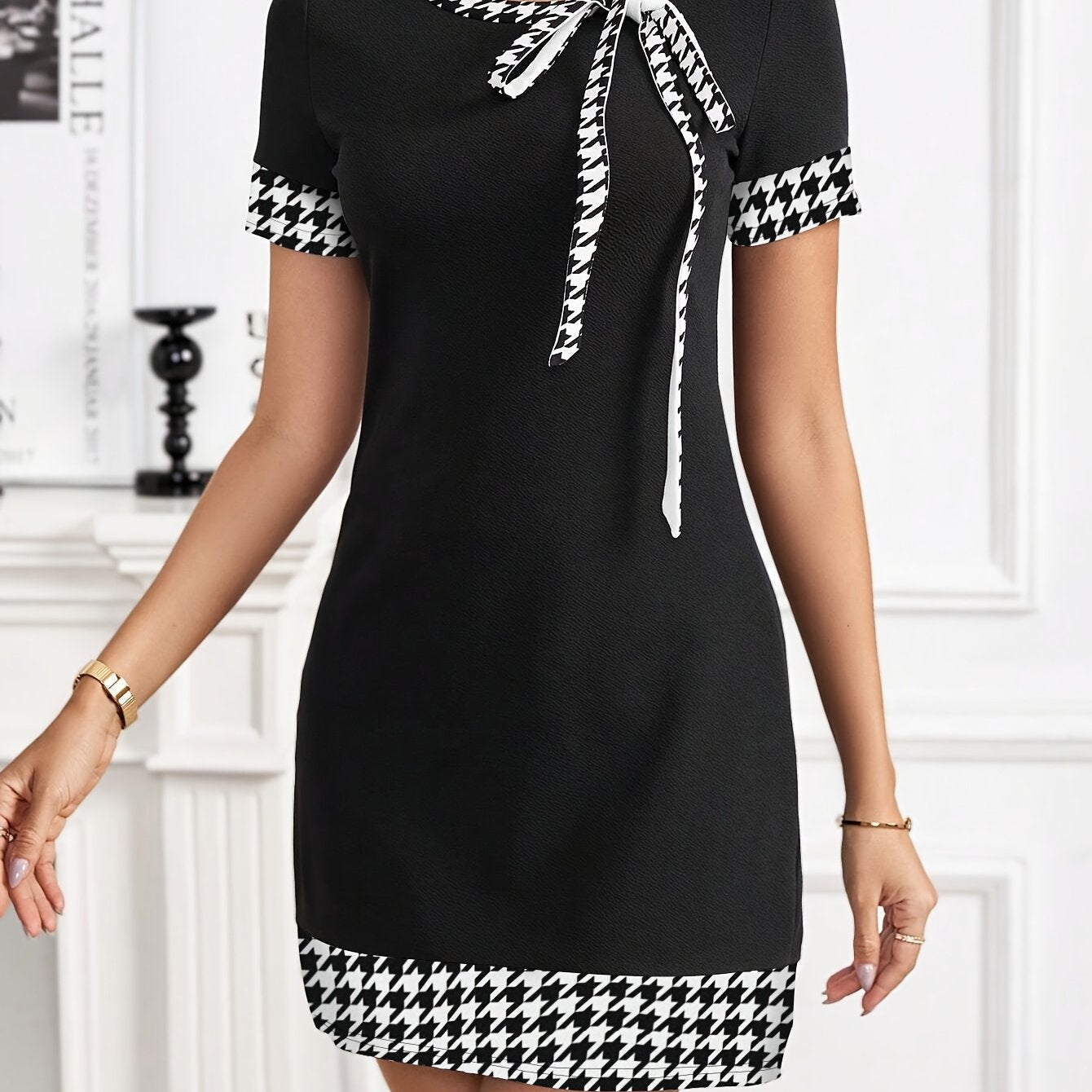 Elegantes Pepeta-Minikleid für Frauen