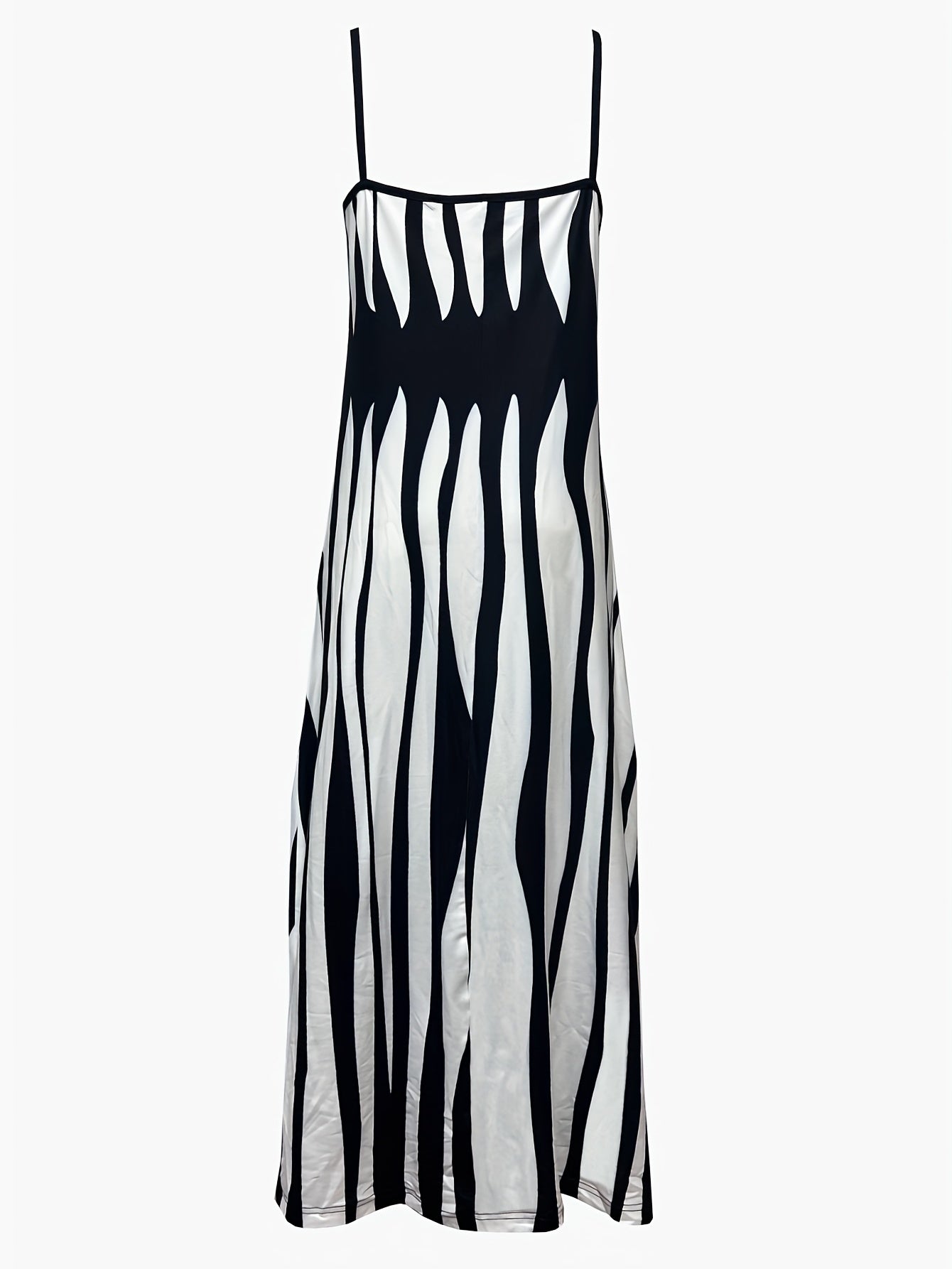 Kleid mit geometrischem Muster – Lässiger Stil für jede Jahreszeit
