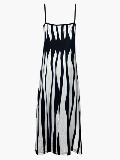 Kleid mit geometrischem Muster – Lässiger Stil für jede Jahreszeit