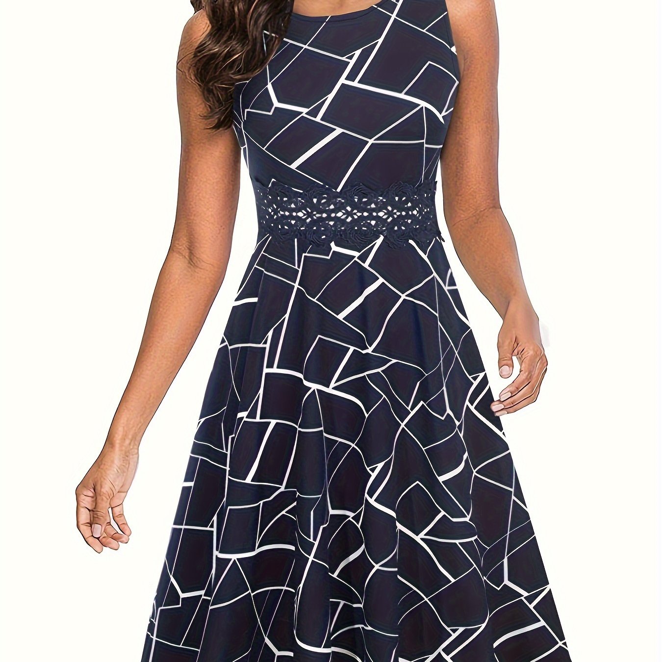 Kleid mit Spitzenbesatz – Zeitlose Eleganz für jede Jahreszeit