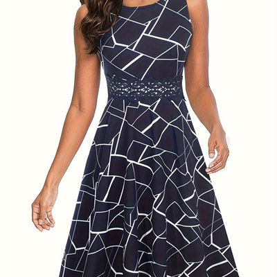 Kleid mit Spitzenbesatz – Eleganz für jede Jahreszeit