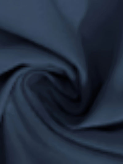 Dunkelblaues Hemdkleid mit kurzen Ärmeln