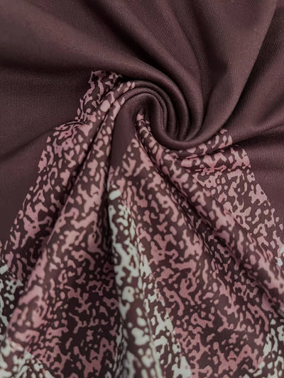 Damen Sommerkleid mit 3D Geometrischem Trägerlosem Muster mit Taschen