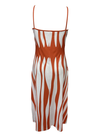 Kleid mit geometrischem Muster – Lässiger Stil für jede Jahreszeit