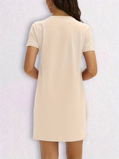 Women's Everyday Dress Bedrucktes Hemd