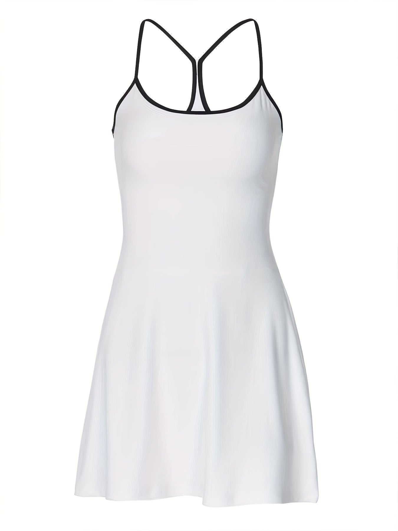 Damen-Sommerkleid mit Spaghettiträgern – Lässig & Verführerisch