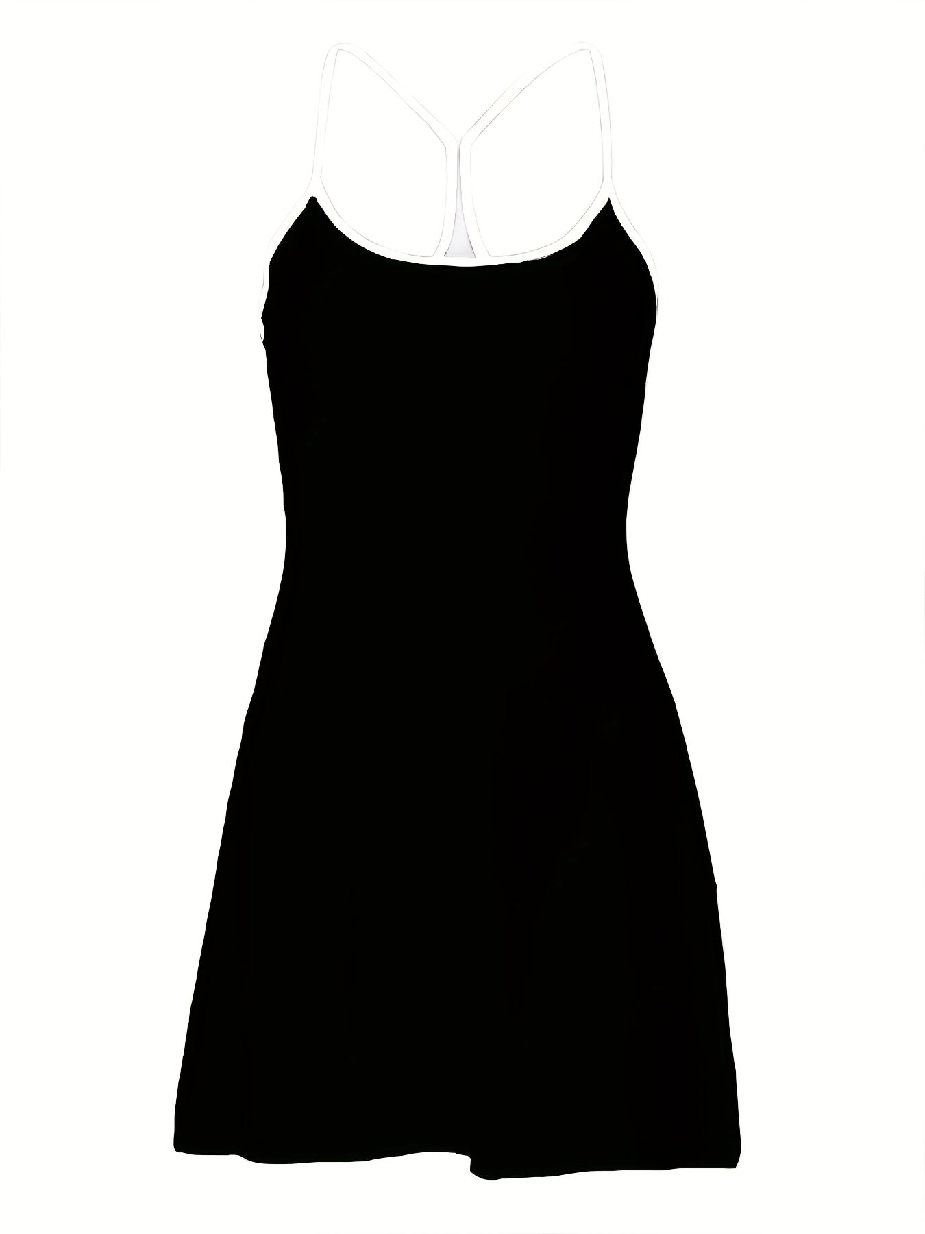 Damen-Sommerkleid mit Spaghettiträgern – Lässig & Verführerisch
