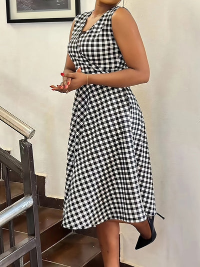Ärmelloses Sommerkleid im Holiday Style - Bunte Farben