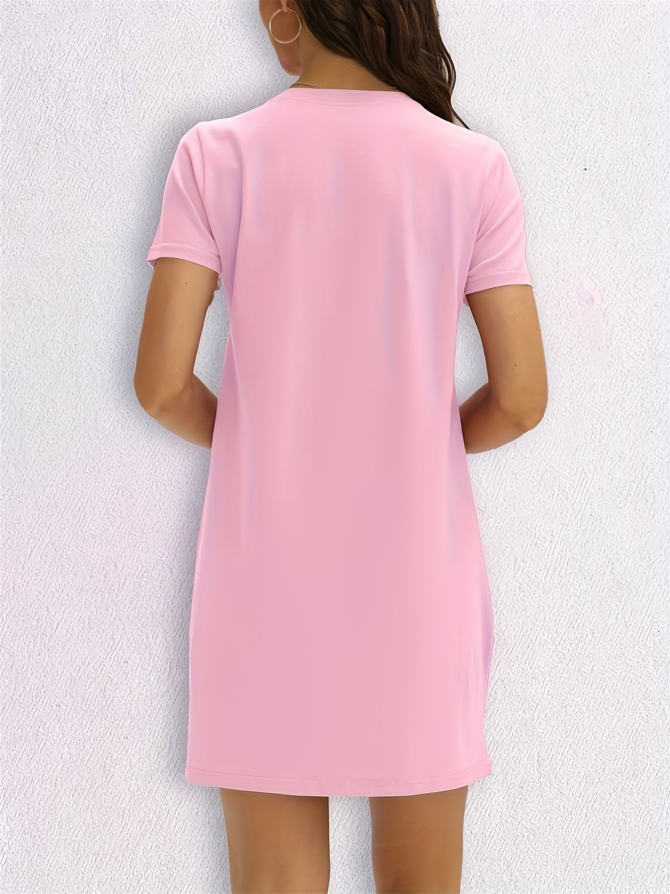 Women's Everyday Dress Bedrucktes Hemd