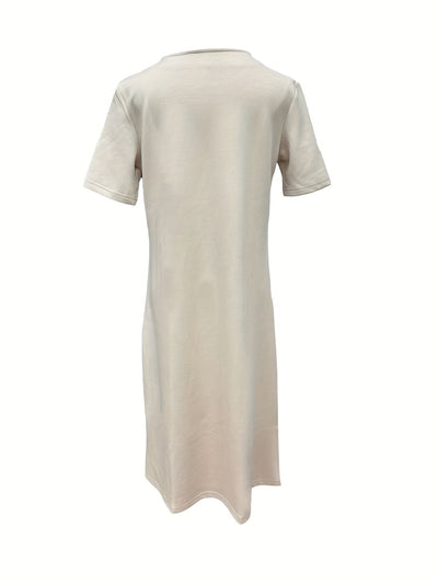 Sommerkleid für Frauen - Figurbetontes und leichtes, atmungsaktives Material