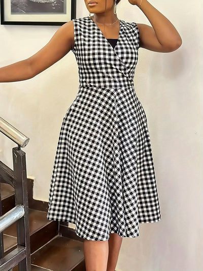 Ärmelloses Sommerkleid im Holiday Style - Bunte Farben