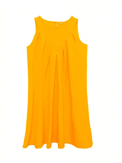 Ärmelloses Sommerkleid für Frauen Locker und Elegant