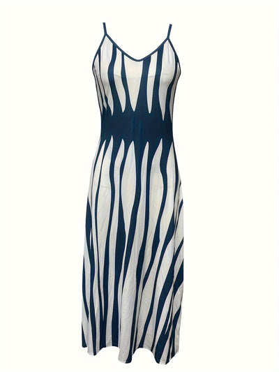 Kleid mit geometrischem Muster – Lässiger Stil für jede Jahreszeit
