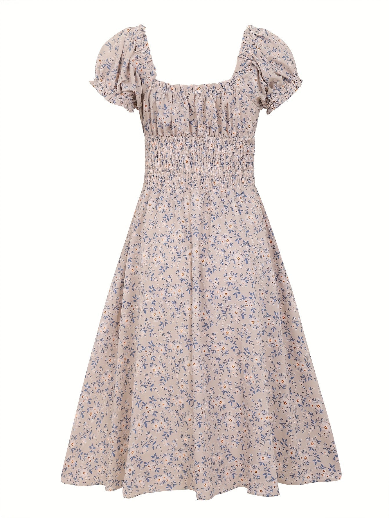 Geblümtes Sommer-Midikleid – Das Must-Have der Saison