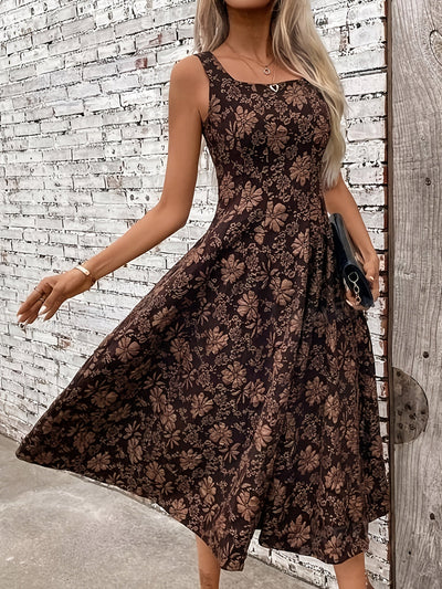 Erstklassiges geradliniges A-Linien-Sommerkleid - eleganter Stil und Lässigkeit