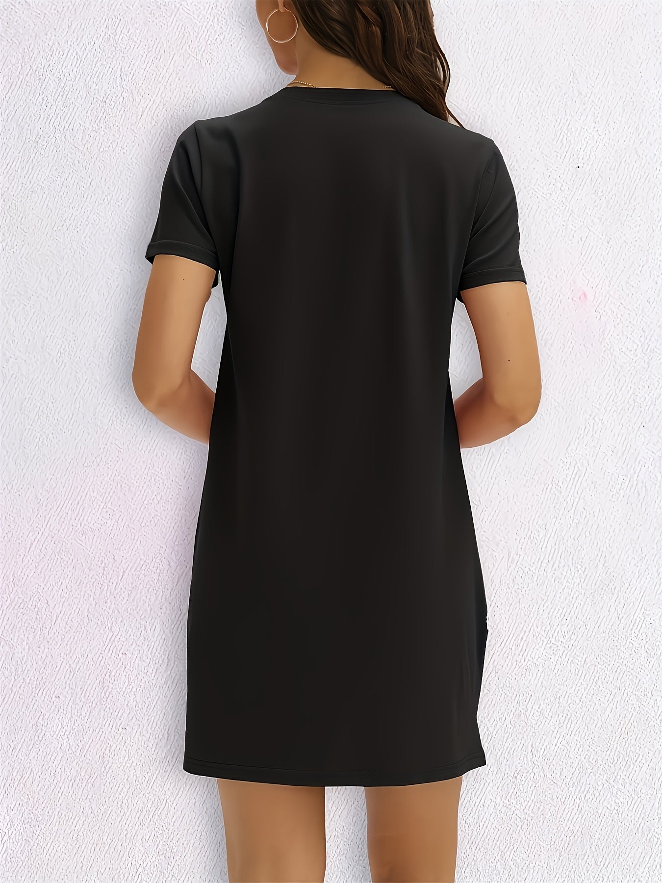 Women's Everyday Dress Bedrucktes Hemd