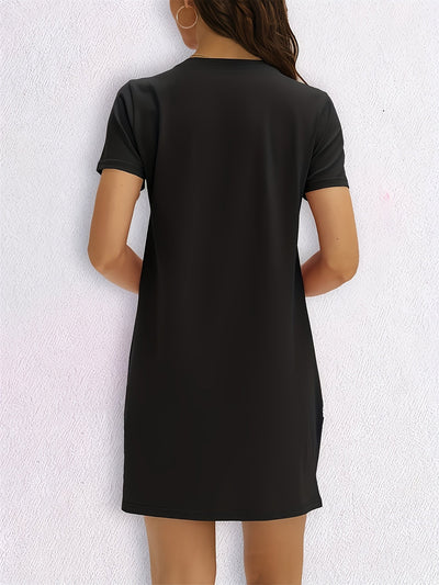 Women's Everyday Dress Bedrucktes Hemd