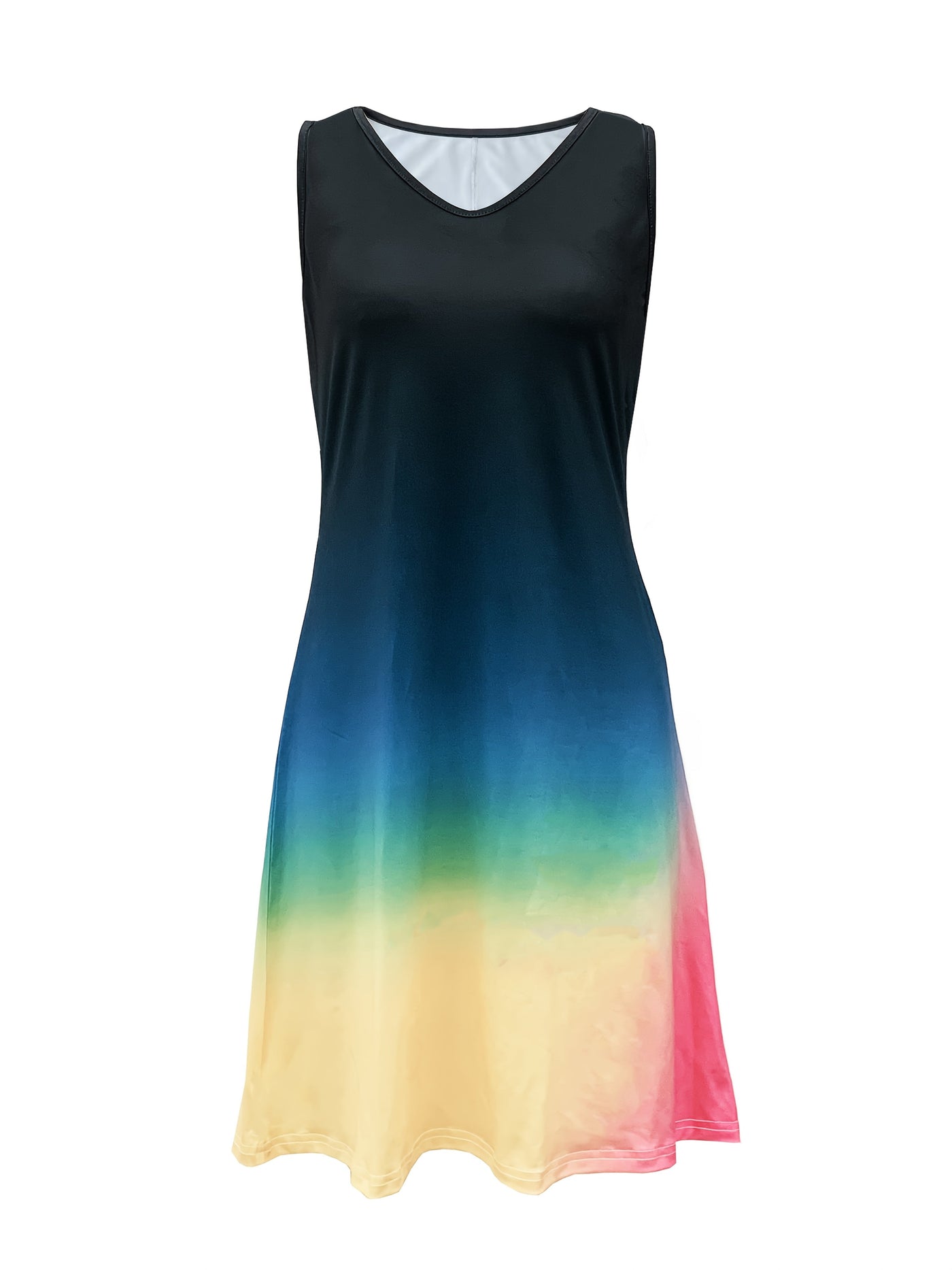 Sommerferienkleid - Gradient Style, Plus Size