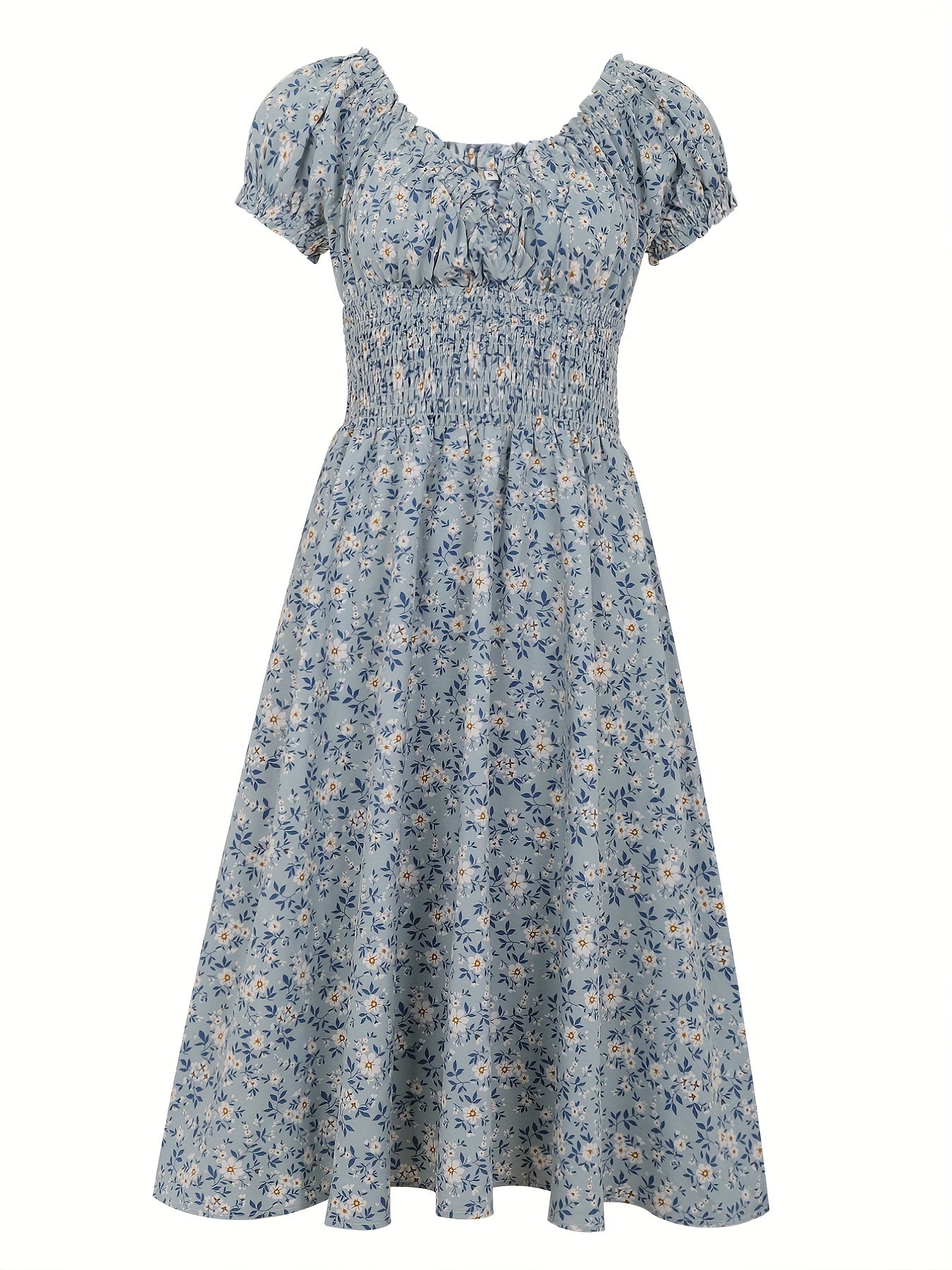 Geblümtes Sommer-Midikleid – Das Must-Have der Saison