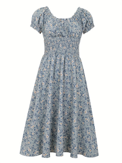 Geblümtes Sommer-Midikleid – Das Must-Have der Saison