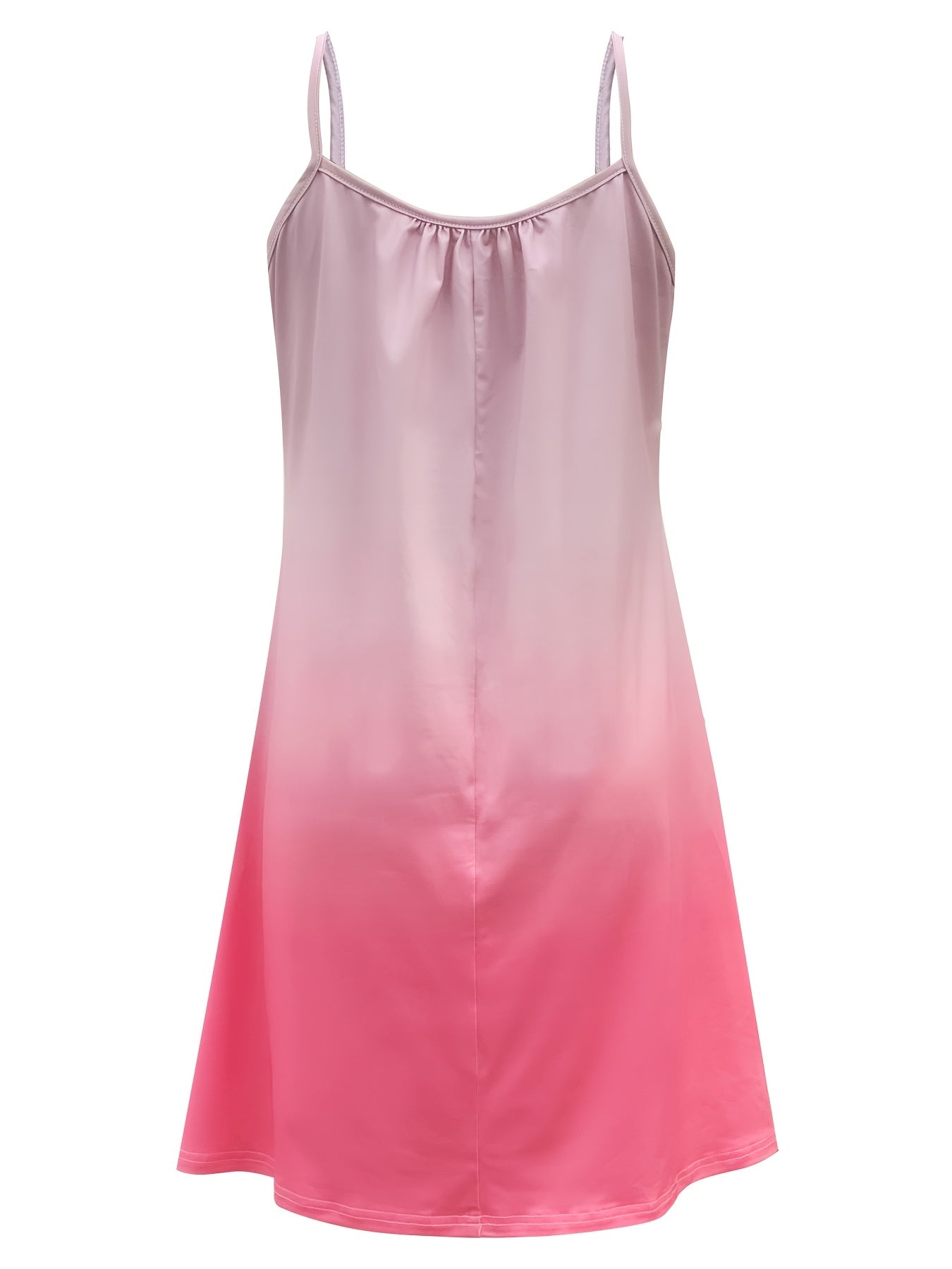 Rotes Plisseekleid - Leichtes Sommerkleid für den Strand und Ausflüge