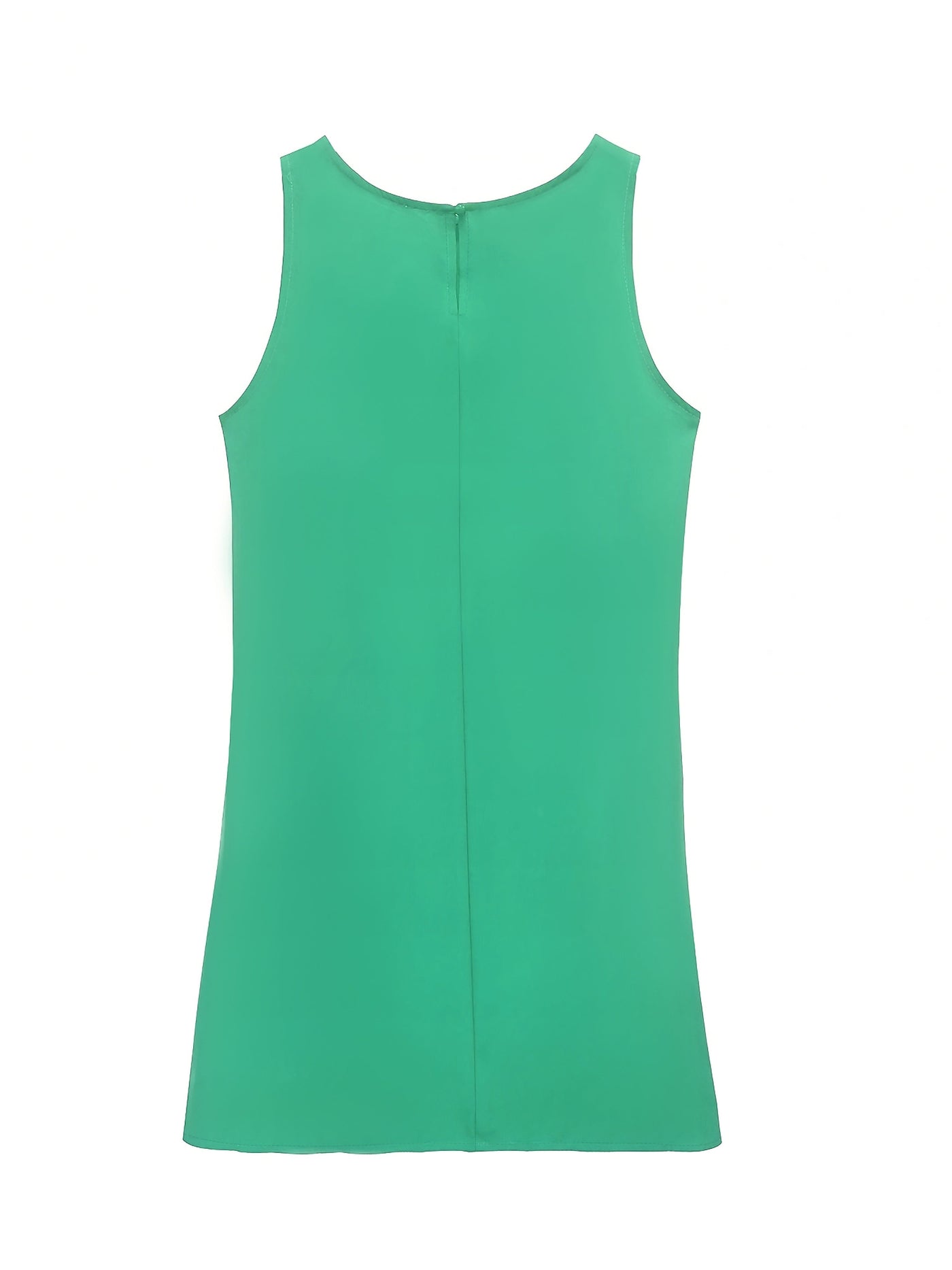 Ärmelloses Sommerkleid für Frauen Locker und Elegant