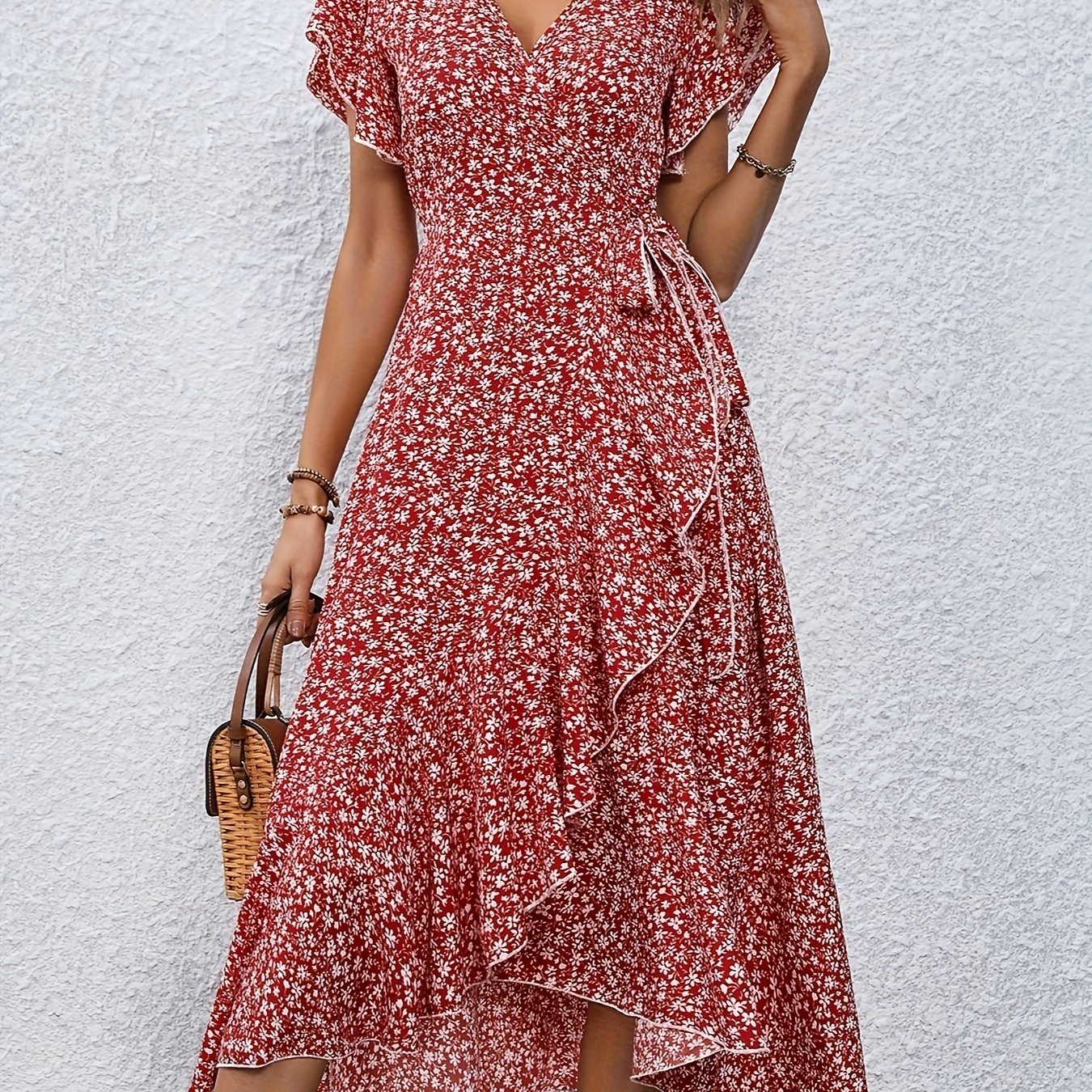 Kleid mit zartem Muster – Charme für jede Jahreszeit