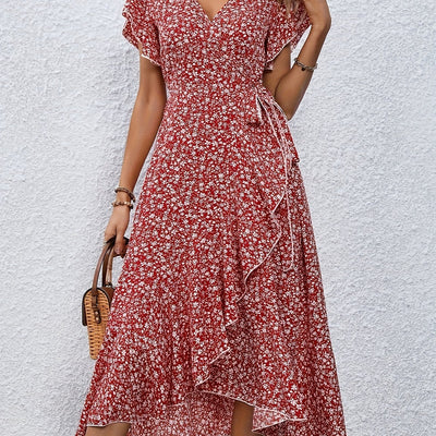 Kleid mit zartem Muster – Charme für jede Jahreszeit