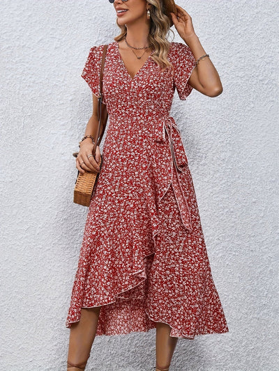Kleid mit zartem Muster – Charme für jede Jahreszeit