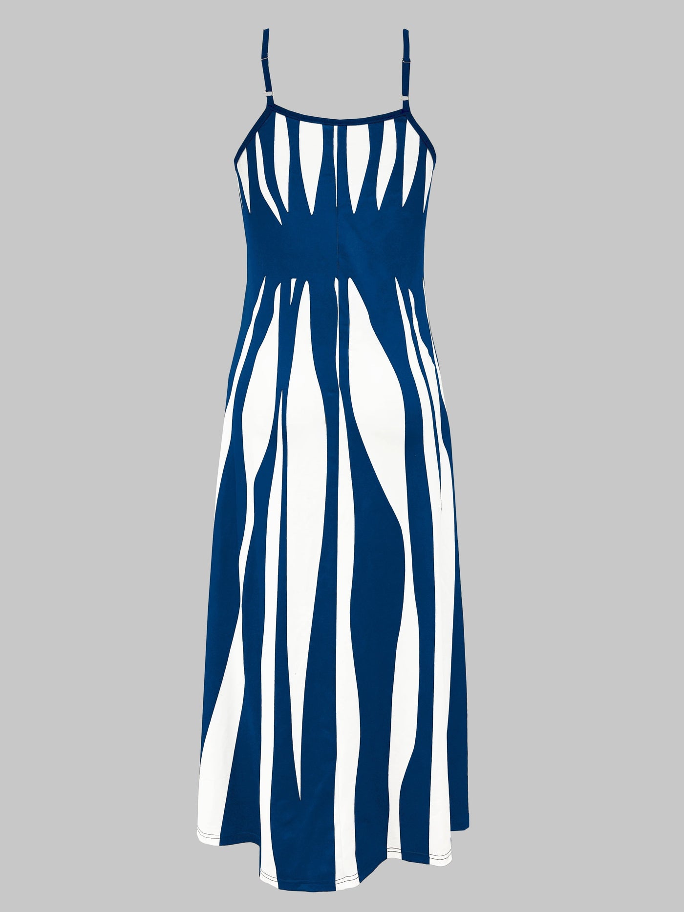 Elegantes Trägerkleid mit V-Ausschnitt