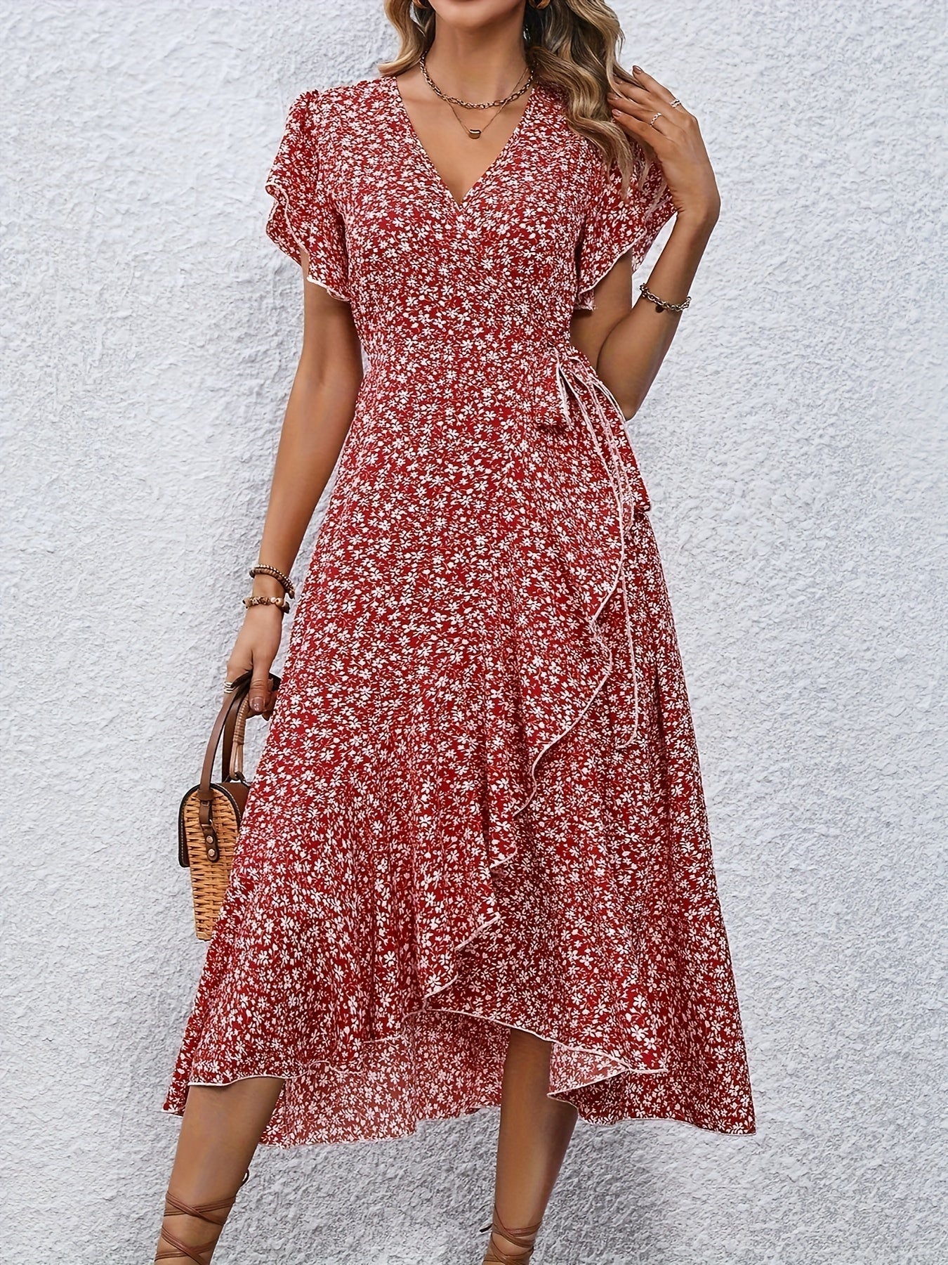 Kleid mit zartem Muster – Charme für jede Jahreszeit