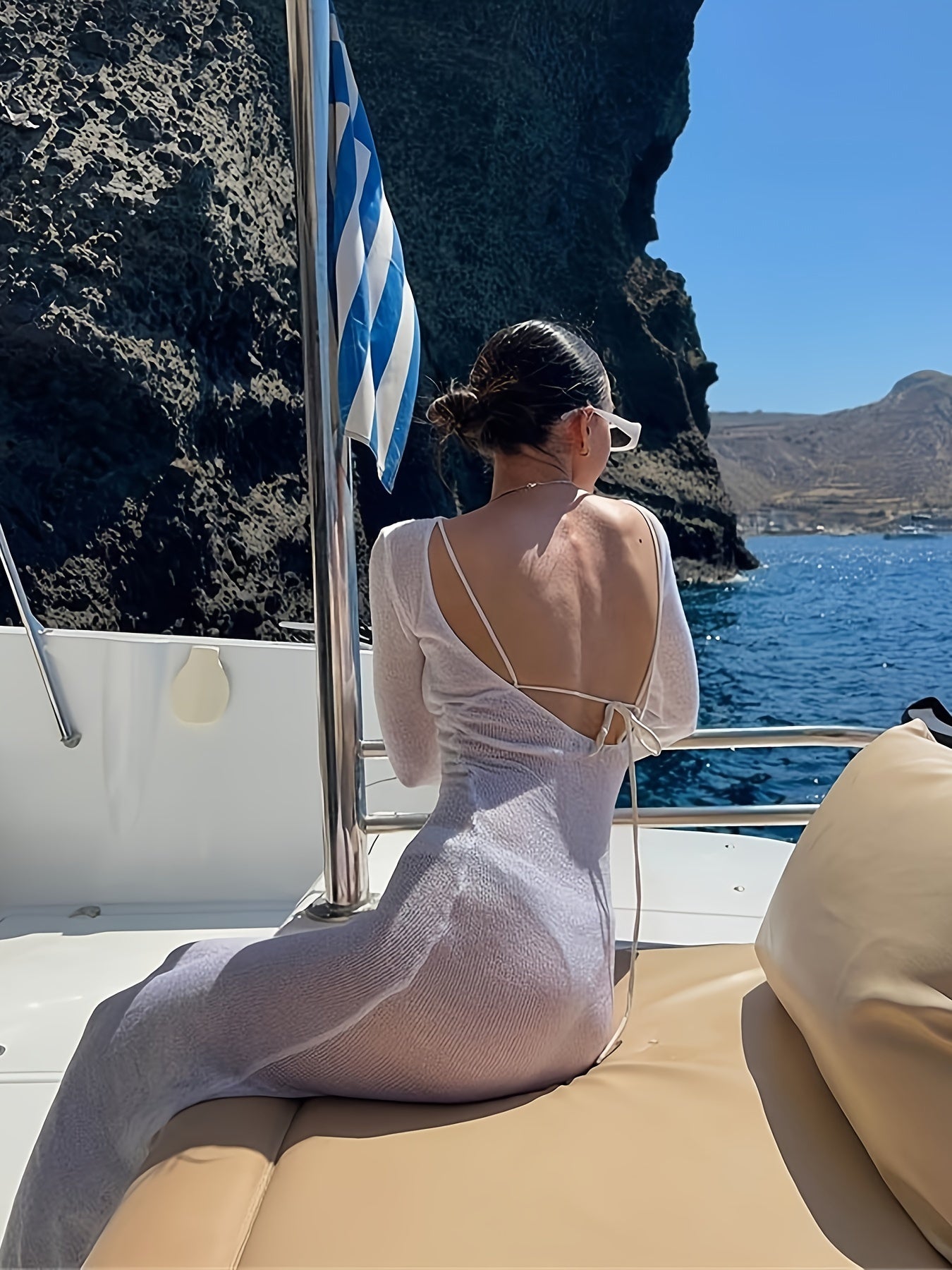 Elegantes ärmelloses Sommerkleid - in vielen Farben erhältlich