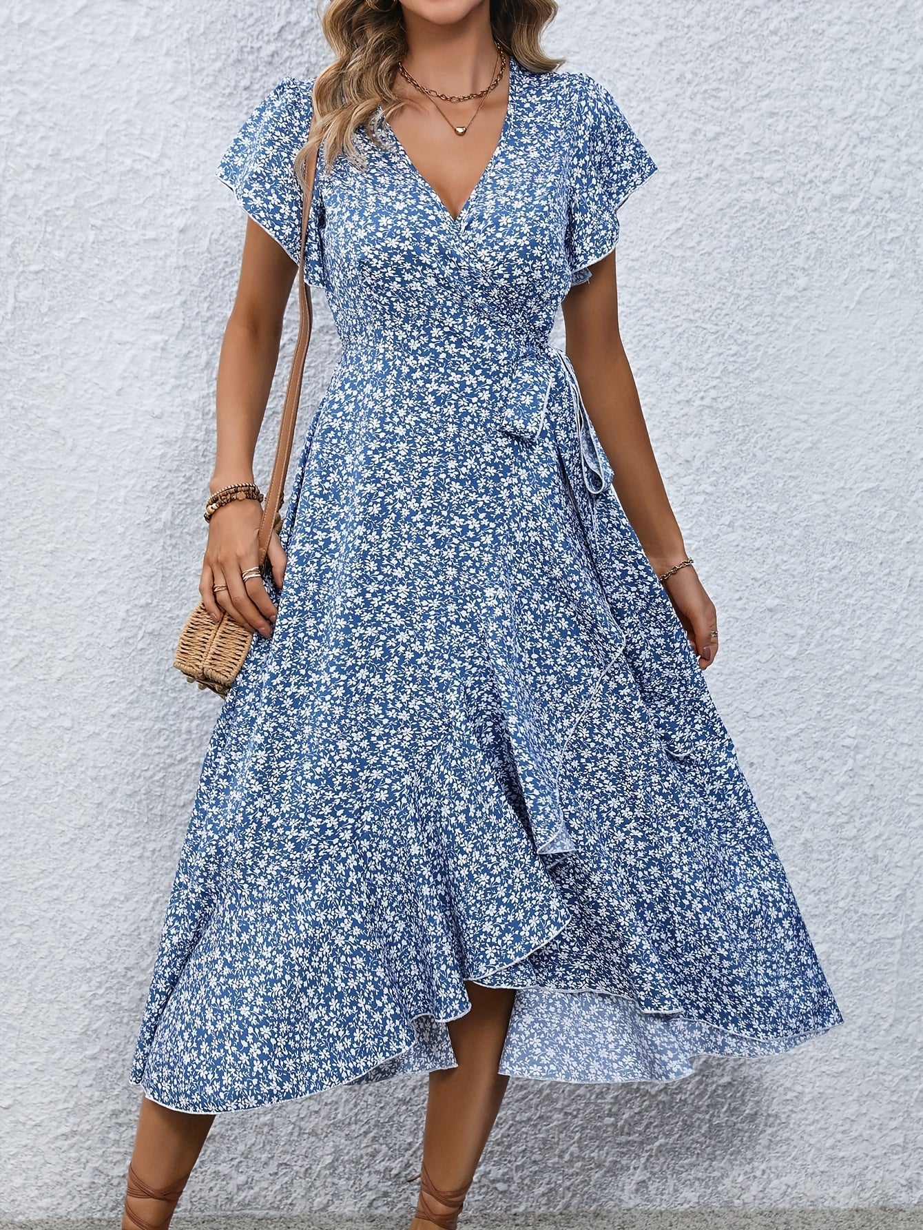 Kleid mit zartem Muster – Charme für jede Jahreszeit